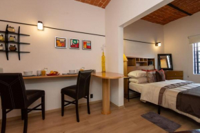 Acogedora Suite con Roof Garden en Roma Nte.